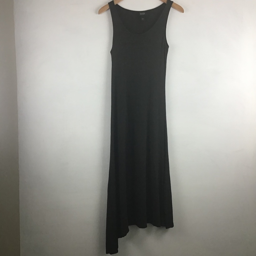 Eileen Fisher Maxi Dress Women’s size Petite Small Brown